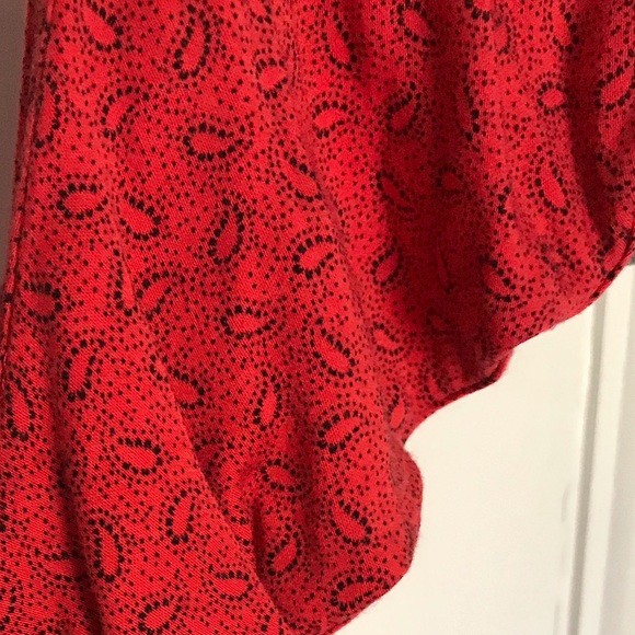 Red Ruffle Sundress - Picture 7 of 7